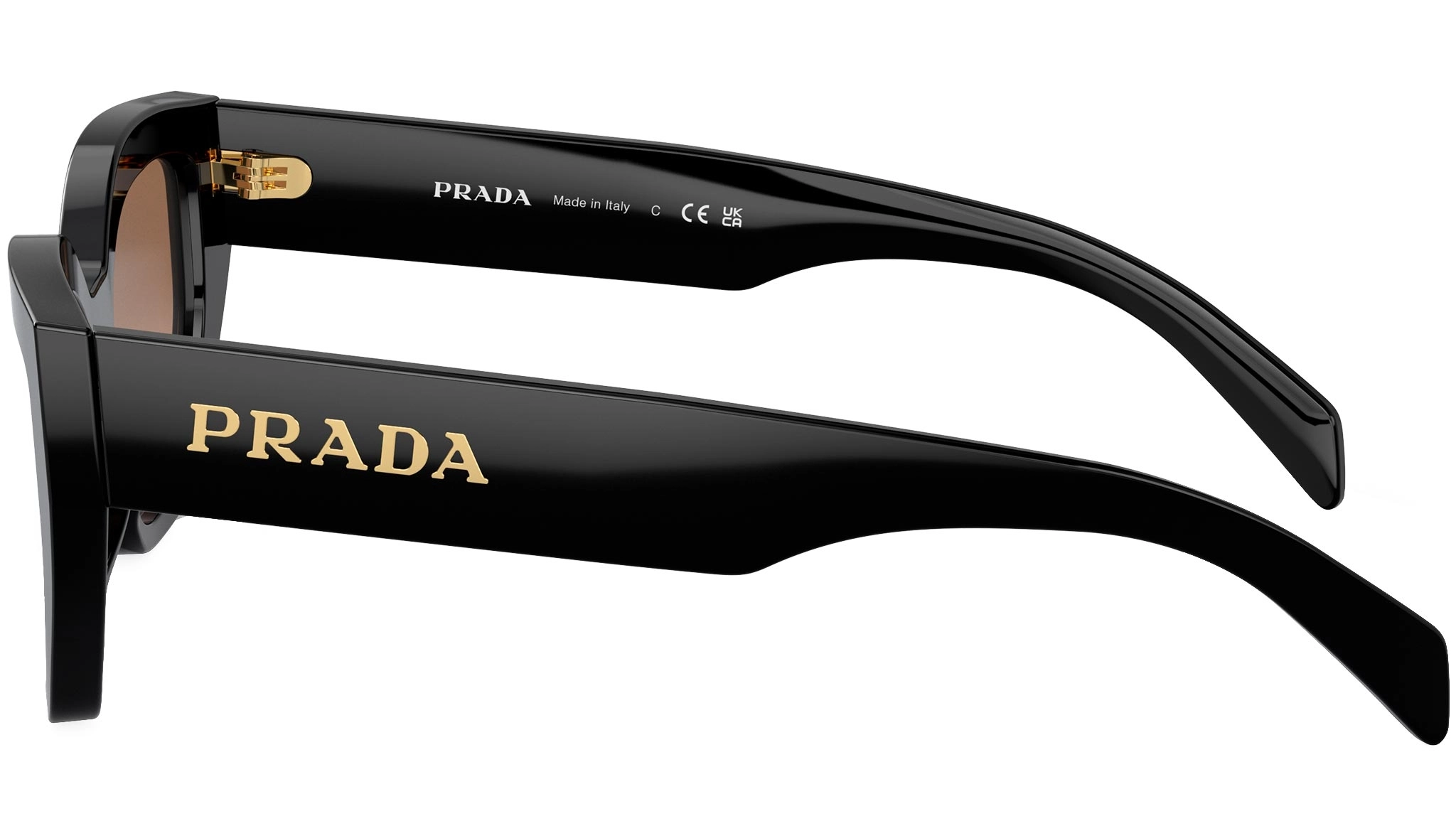 Prada PR A09S (1AB0A6) 53 | Kadın Kahverengi Güneş Gözlüğü